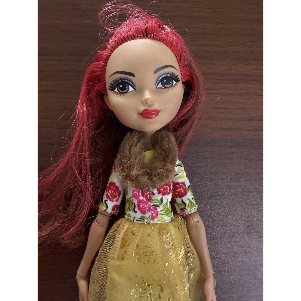 Ever After High Rosabella Beauty Doll 1st Chapter 2015 Mattel Articulated Rare